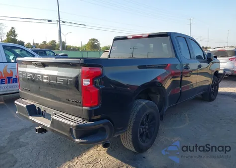 2021 Chevrolet Silverado 1500 2Wd Standard Bed Custom z USA, uszkodzony, nr VIN 1GCRWBEK6MZ319965